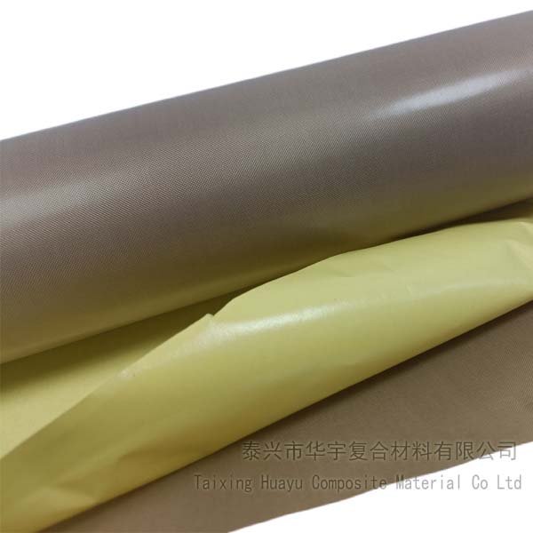 Brown PTFE Fiberglass Acrylic Adhesive  Tape